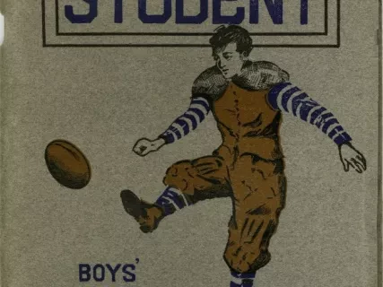 Magazine - The Student, Vol. VII, No. 3, November 1910