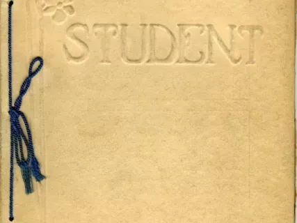 Magazine - The Student, Vol. VIII, No. 8, May-June 1912