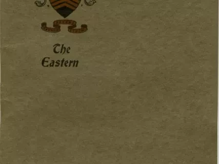 Magazine - The Eastern, April 1920