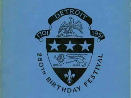 Manual - The Schools and Detroit's Birthday