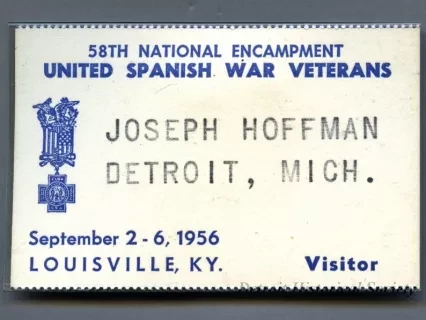 Nametag, Commemorative