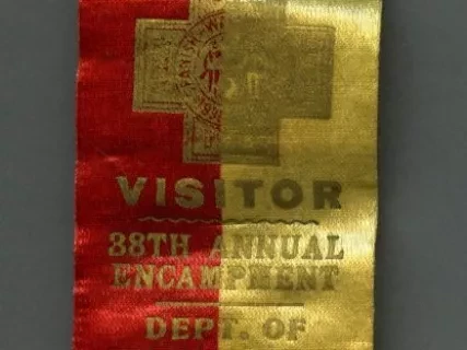 Ribbon, Commemorative
