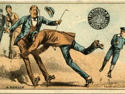 Card, Trade - A Header