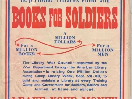 Poster - Camp Library Week, Sept. 24-30