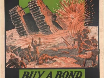Poster - Crush the Prussian,
Buy A Bond - 3rd Liberty Loan