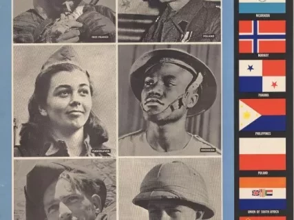 Poster - We Are United Nations - Unity Is Strength