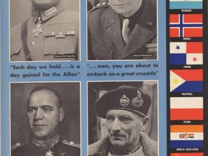 Poster - We Are United Nations - Battlefront Leaders