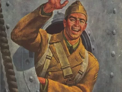 Poster - Till We Meet Again,
But War Bonds