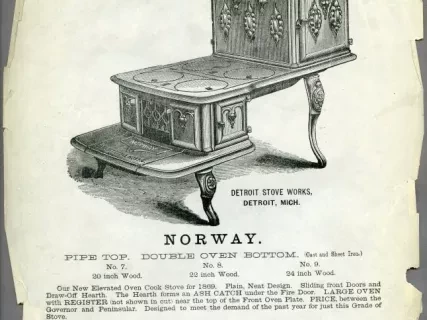 Advertisement - Norway/Cultivator