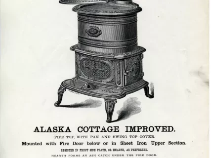 Advertisement - Alaska Cottage Improved