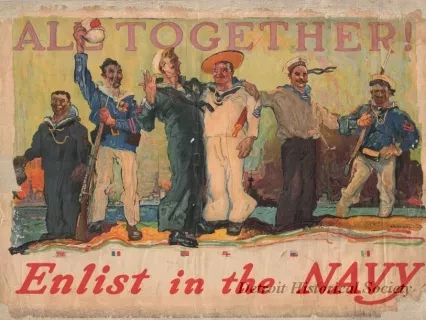 Poster - All Together!
Enlist in the Navy