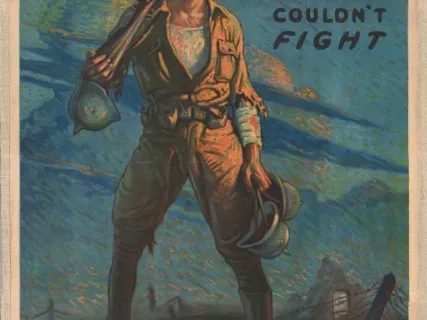 Poster - And They Thought We Couldn't Fight