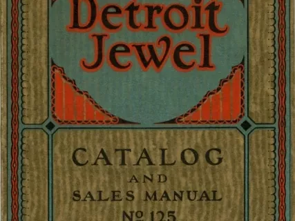 Catalog - Detroit Jewel Catalog 1925