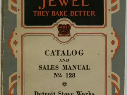 Catalog - Detroit Jewel Catalog 1926