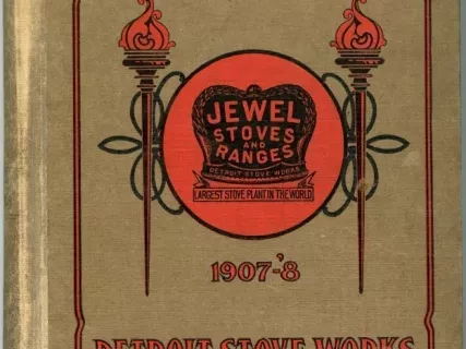 Catalog - Detroit Jewel Catalog, 1907-1908
