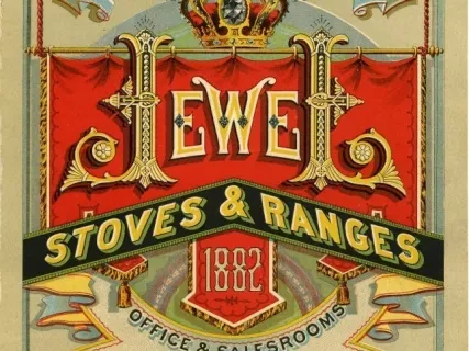 Advertisement - Jewel Stoves and Ranges 1882