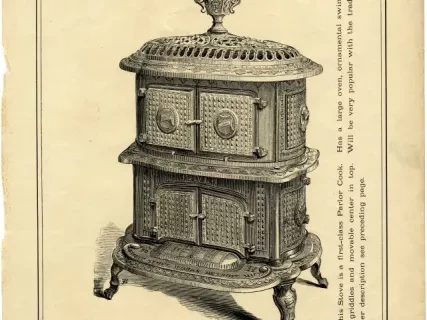 Advertisement - Raven Parlor Cook