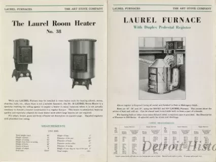 Catalog - Laurel Furnaces Supplementary Catalog no. 37