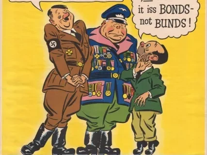 Poster - For Victory ... Put at Least 10% of Every Pay into War Bonds