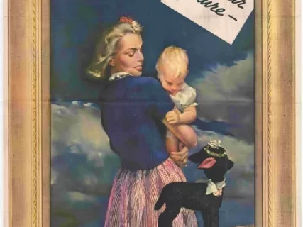 Poster - For Their Future - Buy War Bonds