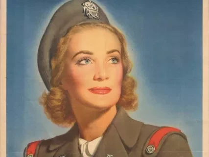 Poster - Enlist in a Proud Profession!  
Join the U.S. Cadet Nurse Corps.