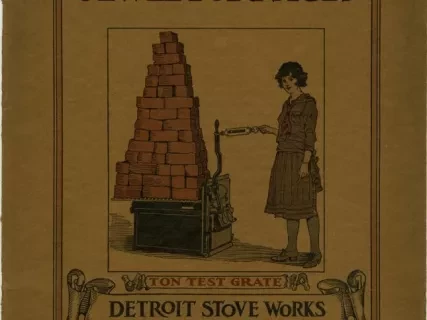 Catalog - Jewel Coal Saver Warm Air Furnaces, Catalog No. 121