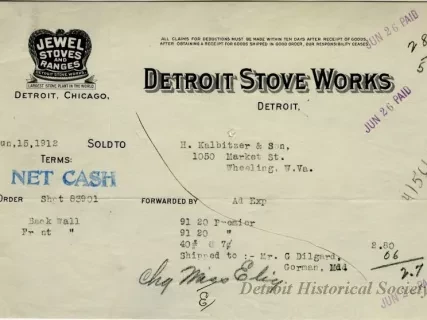 Bill of Sale