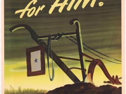 Poster - Buy Bonds for Him!