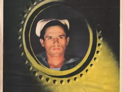 Poster - This Man May Die if you talk too much.