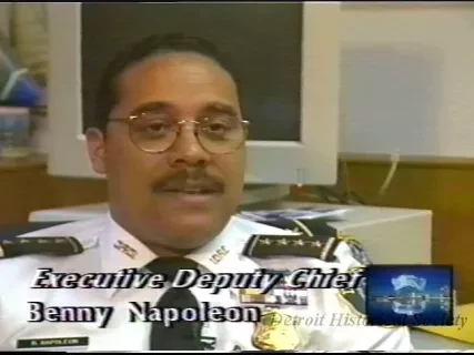 VHS - DPD Reorganization Plan
w/Benny Napoleon - Chief
w/Commander - DC Eric[sic] Barnes