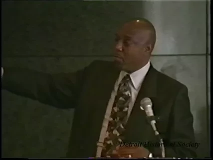 VHS - Detroit Police Department
Project Safe Streets
(December 11, 2002)
Tape One