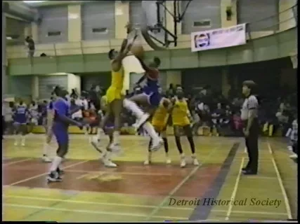 VHS - Detroit Water & Sewerage Department Presents...
Third Annual Friends of the Rouge Basketball Game
DWSD All Stars vs. Celebrity All Stars