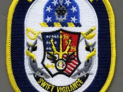 Patch, Military