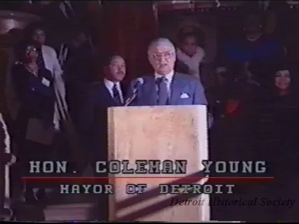 VHS - Marvin Gaye Presentation