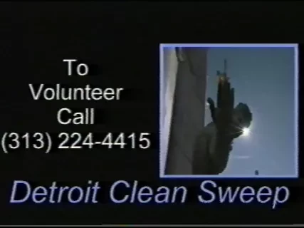 VHS - Clean Sweep "97"
30 sec. P.S.A.
dub