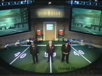 VHS - SuperBowl XL Presentation
Atlanta, GA
November 1, 2000