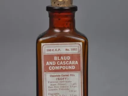 Bottle, Medicine