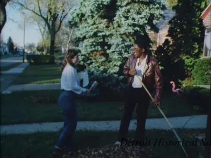 Film, Motion Picture - Neighborhood
Rich's Walk, S. Hatfield (Cutaways)
Rich's Interview
"Neighborhood"
Rolls 3 to 7 & 2 w/o #'s