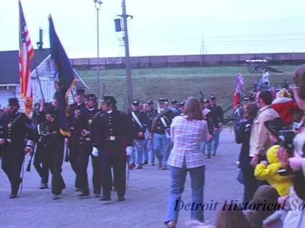 Film, Motion Picture - 1st Michigan at Fort Wayne
1st 100 ft Jean Tamblyn, Next 200 ft Cliff Burns
5 Minutes 40 Seconds Time