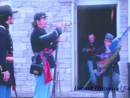 Film, Motion Picture - Fort Wayne 1972, 10 Min Silent Spot