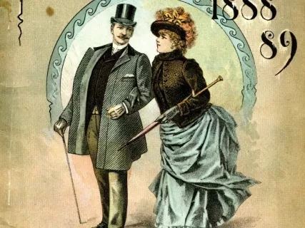 Catalog, Sales - Fall & Winter, 1888-89
