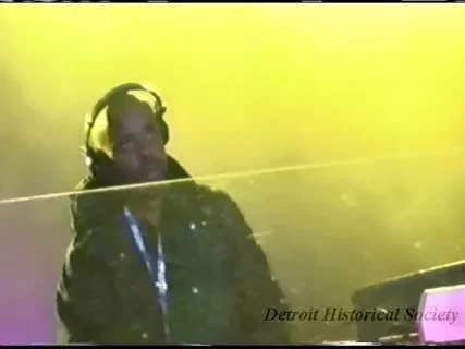 VHS - #1
Santiago Concert, Rasheed Concert, Juan Atkins Int., Juan Atkins Concert, Eddie Fowlkes