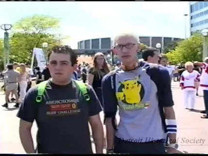 VHS - #4
Spot Interviews, Carol Marvin Interview, Malik Alston Set