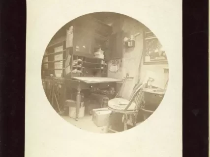 Photograph, Cabinet