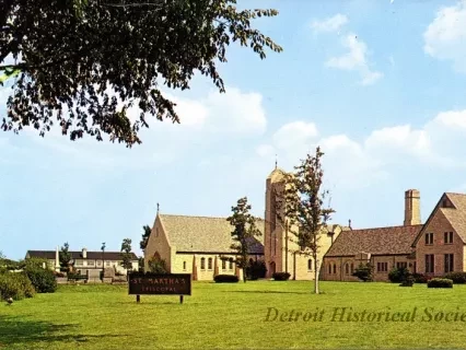 Postcard - St. Martha's Episcopal Church