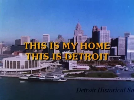 Film, Motion Picture - This Is My Home, This Is Detroit
