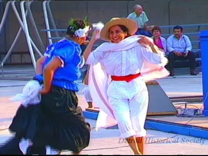 U-Matic - Latin American Festival w/ Dancers
7/28/89