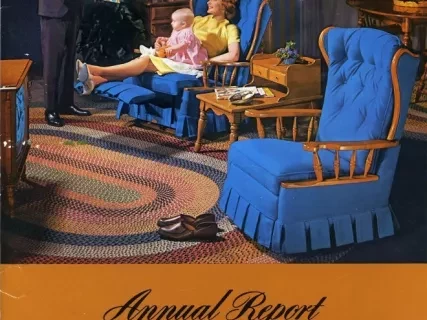 Report, Annual - Annual Report, 
Fiscal Year April 30, 1966
La-Z-Boy Chair Company