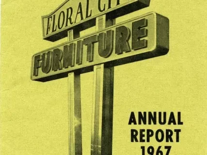 Report, Annual - Annual Report, 1967
Floral City Furniture Company