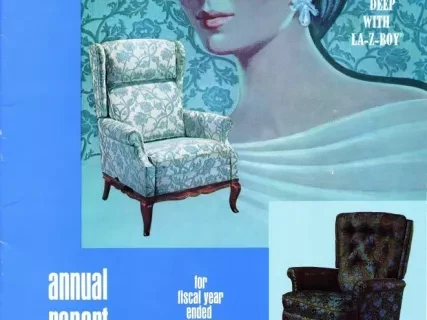 Report, Annual - Annual Report, 
Fiscal Year April 30, 1968
La-Z-Boy Chair Company